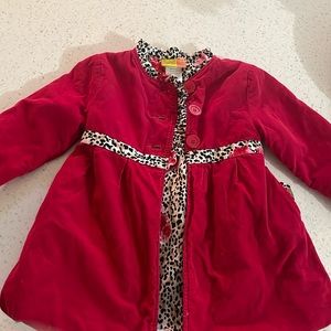 Penelope Mack toddler girl coat 4T